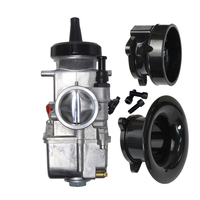 Carburateur de course KENADA KSR EVO PWK 24mm 26mm 28mm 30mm 32mm 34mm pour ATV 50-250CC, modification universelle de moto, mise à niveau