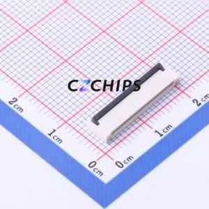 FPC-05FB-32PH20 FFC/FPC Connector SMD,P=0.5mm,Horizontal Mount Connector Flip Cover Type Double Side Contact / Top Bottom - Product Image 1