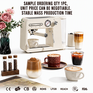 Machine à café expresso multi-usages pour la maison, compatible avec les capsules NS Dolce Gusto, les dosettes ESE et le café moulu - Product Image 2