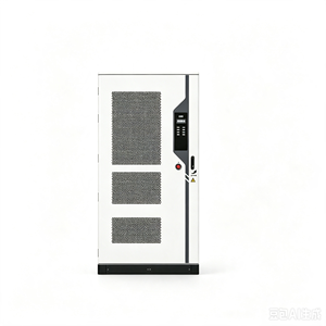 Système de stockage d'énergie hybride haute tension 112 kWh à succès – Station d'alimentation solaire à batterie lithium, lithium-fer refroidi par eau - Product Image 2