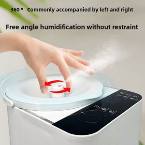 Cross-Border 3L Smart Home Silent <b>Ultrasonic</b> Humidifier Large Fog Volume Automatic <b>Diffuser</b> Multi-Functional Aromatherapy for - Product Image 5