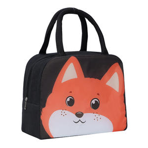 Nouvelle mode, sac à déjeuner isotherme pour filles, motif de licornes de dessin animé, imperméable, feuille d'aluminium, refroidisseur thermique pour les enfants à l'école - Product Image 5