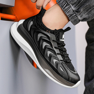 Zapatos Deportivos Casuales para Hombre, Transpirables, Antideslizantes, de Tela, para Todas las Temporadas, Elegantes, de Corte Bajo, Duraderos, con Suela de PVC y Cierre de Cordones - Product Image 6