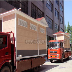 Toilettes portables en panneaux sandwich, modernes et écologiques, pour lieux publics - Product Image 4