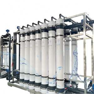 Sistema de Membrana de Ultrafiltración de Fibra Hueca Multietapa de PVDF, Filtro Purificador de Alta Eficiencia para la Separación de Líquidos Industriales - Product Image 5