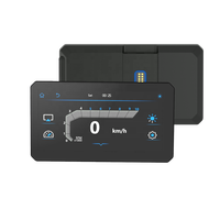 Layar IPS 6 inci 1000 Nits Tahan Air IP68 Wireless Carplay Android Auto untuk Sepeda Motor BMW R1300GS / RS1250 Grosir