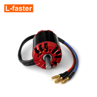Moteur à rotor externe L-faster N5065 à entraînement par courroie, 270KV, sans balais, sans capteur, sans engrenage, 1650W, 3S-6S pour trottinette électrique