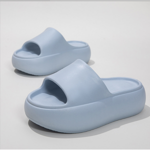 Pantuflas de EVA Ecológicas para Mujer, Diseño Antideslizante, Suaves y Cómodas, para Baño y Uso en el Hogar - Product Image 1