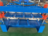 Petit pain de feuille de toiture de Double couche d'Aluzinc du Pérou formant la machine TR4 TR5 TR6 tuile faisant des machines