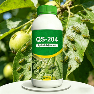 Aditivo Agrícola QS-204 para el Control de Tripas en Coliflor, Pulgones, Tripas en Arroz y Ácaros en Plantas - Uso como <span class=keywords><strong>Acaricida</strong></span> y Pesticida - Product Image 2