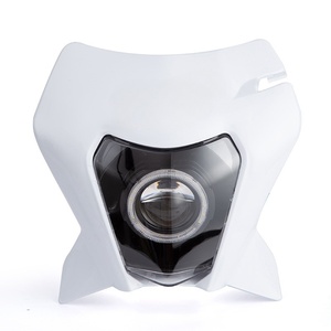 Conjunto de Faros LED para Motocicleta, Luces Delanteras de 12V para Modificación/Actualización Todoterreno - Product Image 3