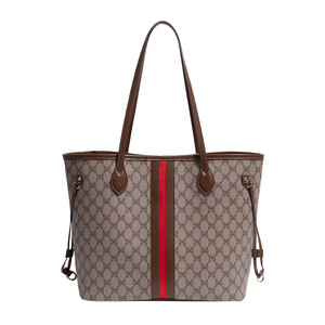Borsa Tote Retrò Grande Capienza Stampa Old Flower Borsa a Spalla Singola Borsa Sottobraccio Stile Elegante e Casual per Donna - Product Image 6