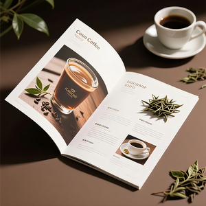 Boissons sucrées personnalisées, brochures pliables pour hôtels et restaurants, affiches, livres de recettes, dépliants, menus personnalisés - Product Image 4