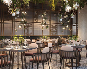 豪华现代酒店卧室家具套装，定制尺寸，适用于五星级酒店项目，全套酒店客房套件，中国供应商 - Product Image 6