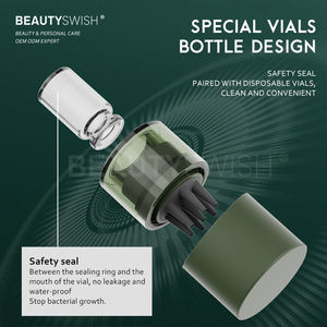 Applicateur d'huile pour cuir chevelu en silicone, peigne pour huiles essentielles contre la perte de <span class=keywords><strong>cheveux</strong></span>, applicateur de massage, peigne de coiffure, fabricants de peignes <span class=keywords><strong>à</strong></span> <span class=keywords><strong>cheveux</strong></span> en gros - Product Image 4