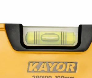 Industrial Grade alumínio liga bolso nível durável leve e precisão exata trabalho ferramenta com uma bolha horizontal - Product Image 6