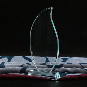 पेशेवर आपूर्ति कारखाने थोक के 9 खाली क्रिस्टल ट्रॉफी कस्टम 3 डी लेजर उत्कीर्ण क्रिस्टल ग्लास ट्रॉफी - Product Image 6