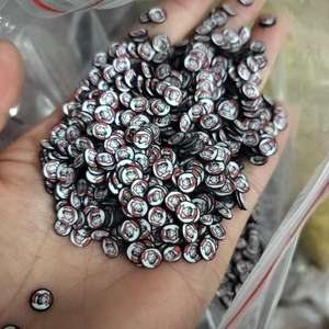 500g <span class=keywords><strong>de</strong></span> Figuras <span class=keywords><strong>de</strong></span> Arcilla Polimérica con Forma <span class=keywords><strong>de</strong></span> <span class=keywords><strong>Vaca</strong></span>, Unicornio, Astronauta y Conejos, Rebanadas Decorativas No Tóxicas <span class=keywords><strong>para</strong></span> Manualidades con Slime - Product Image 4