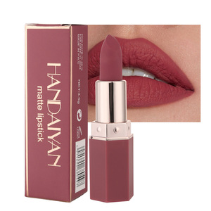 Ensemble de 6 rouges à lèvres mats en boîte, non-transférables et non-collants, <span class=keywords><strong>maquillage</strong></span> HANDAIYAN - Product Image 1