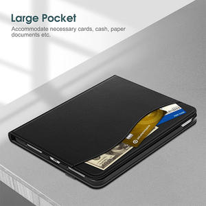 Pour <span class=keywords><strong>iPad</strong></span> Pro 11 <span class=keywords><strong>Air</strong></span> 4 5 nouveau support en cuir PU plaine carte de protection portefeuille étui pour tablette pour <span class=keywords><strong>iPad</strong></span> 10e 11e étui pour tablette - Product Image 5