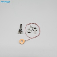 Ensemble d'injecteurs et électrovannes pour imprimante jet d'encre Domino AX150 AX350 AX DB-HSN0694 Neuf