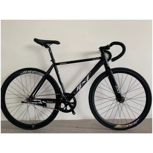 Vélo à pignon fixe en acier à haute teneur en carbone 700C-28, vélo de piste à vitesse unique 700C, vélo de course – Prix usine - Product Image 3