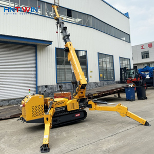 2024 חם מכירה 3t 2t 5t 8t 10t t 10t t crane העכביש נייד עם מחיר נמוך - Product Image 3