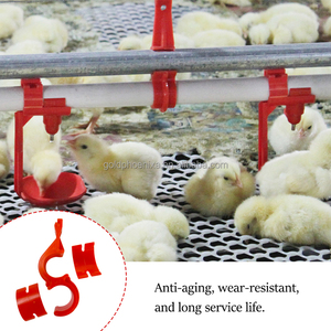 QA Poultry Drinking Feeding Line System Clip <strong>Hook</strong> Plastic Hanging <strong>Pipes</strong> Clamp - Product Image 4