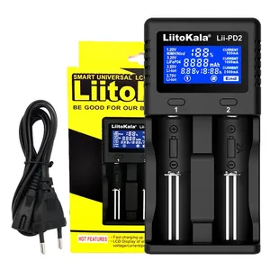 sạc lifepo4 26650 18650 Suppliers-Phổ Lii-pd2 3.65V Lithium Ion Lifepo4 Battery Charger