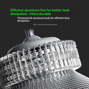 Lámpara Colgante de Aluminio Súper Brillante para Fábrica, Minería, Almacén, Taller, 100W, 185-265V, 3000-45000 Lúmenes, Marca Yibiao - Product Image 3