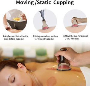 Kit de ventouses de massage de haute qualité, ultra-épaisses, avec pompe pratique, résistantes aux chutes et pouvant être bouillies - Product Image 4