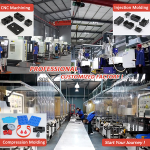 Trung Quốc Nhà máy tùy chỉnh chất lượng cao hình trụ miếng đệm đen POM hoặc Nylon - Product Image 6