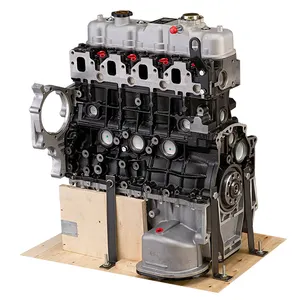 Chất lượng cao bộ phận động cơ diesel 4ja1t 2.5L dài khối xi lanh đầu động cơ Assy cho d-max mu-x n-series