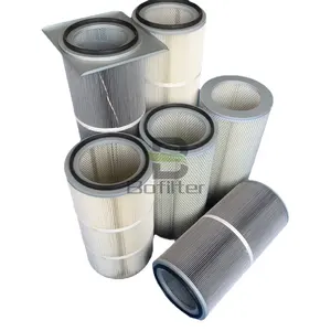 205637-001 Camfil Industrial Cartridge Replacement Filter Dust Filter Cartridge 205637-001