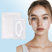 Nouveaux produits Masque en film de collagène dissolvant pour le front, les yeux et les joues Anti-âge Collagène soluble Patchs pour le visage