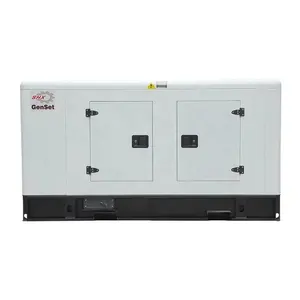 SHX 24V DC Démarrage électrique 3 phases Générateurs diesel industriels de secours 300kva 240kw