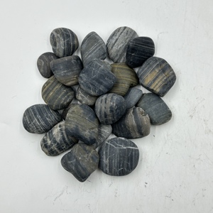 Natural Round Cobbles &amp; <strong>Coloured</strong> River <strong>Pebbles</strong> Washed <strong>Stone</strong> Craft for Garden Balcony Decorative Use