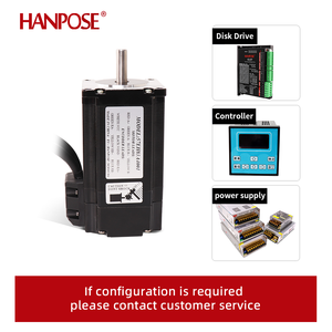 Motor Stepper Loop Tertutup Nema23 4.0A 2.6N.<span class=keywords><strong>m</strong></span> 57CME26 Motor Deslizante 57x83mm 57EH83A4001-CL57 Kit Driver Motor untuk Printer 3D - Product Image 5