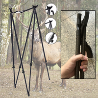 Bâton de tir à 5 pieds en fibre de carbone de haute qualité, diamètre extérieur 16mm-12mm, pour la chasse