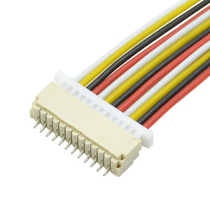 ชุดสายไฟอิเล็กทรอนิกส์ PVC รุ่น -05V-S-B SH ซีรีส์ ระยะห่าง 1.25 มม. พร้อมขั้วต่ออะแดปเตอร์สำหรับ <span class=keywords><strong>2</strong></span>-20 ขา - Product Image 4