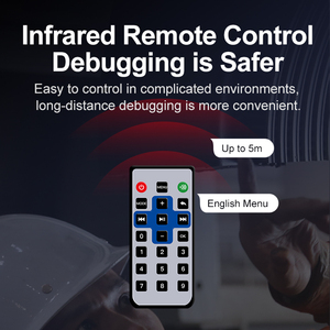 Máy Dò Nhiệt Độ Và Độ Ẩm Cố Định Công Nghiệp, Chống Cháy Nổ, Chứng Nhận ATEX - Product Image 4