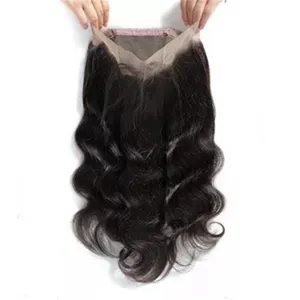 Quality High Digital Swiss Virgin Hd Body Wave 13*4 Human Hair Extension Hd Lace Frontal