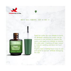 Mixed Procurement Low Price Popular <b>Nail</b> Care Harmless 15ml Liquid Magic Gel <b>Nail</b> <b>Polish</b> Remover Portable Private Label - Product Image 5