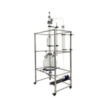 Appareil standard d'absorption des gaz d'échappement à serrage rapide en acier inoxydable 304 certifié CE Kexing Laboratory 5L-50L