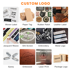 Kerah anjing peliharaan tenun Jacquard kustom pola hati Logo kustom dengan gesper mewah antikarat emas - Product Image 5