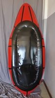 Fabriqué en usine en Chine bateau gonflable rafting haute qualité ultra-léger white water packraft