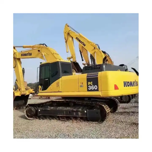 โรงงานจำหน่ายรถขุดมือสอง Komatsu PC360-7 ขนาด 35 ตัน เครื่องจักรก่อสร้างจากจีน - Product Image 1