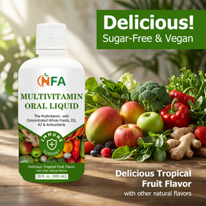 Private Label Multivitamin Oral <b>Liquid</b> with <b>Vitamin</b> B12 Supplement Supports Energy Production Healthy Immune System Oral <b>Liquid</b> - Product Image 3