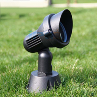 Projecteurs de jardin extérieurs haute luminosité IP66 Cob 5W Led lampe de pelouse