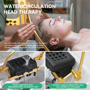 Jyoobest - <span class=keywords><strong>Lavacabezas</strong></span> Portátil para Terapia Capilar y SPA, Sin Plomería, con Tanque de Agua, para Salón de Belleza - Product Image 3